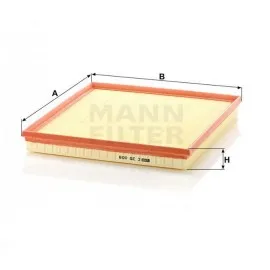 HAVA FİLTRESİ FORD TOURNEO CUSTOM 2012 2.2 TDCİ 125HP 09/12-