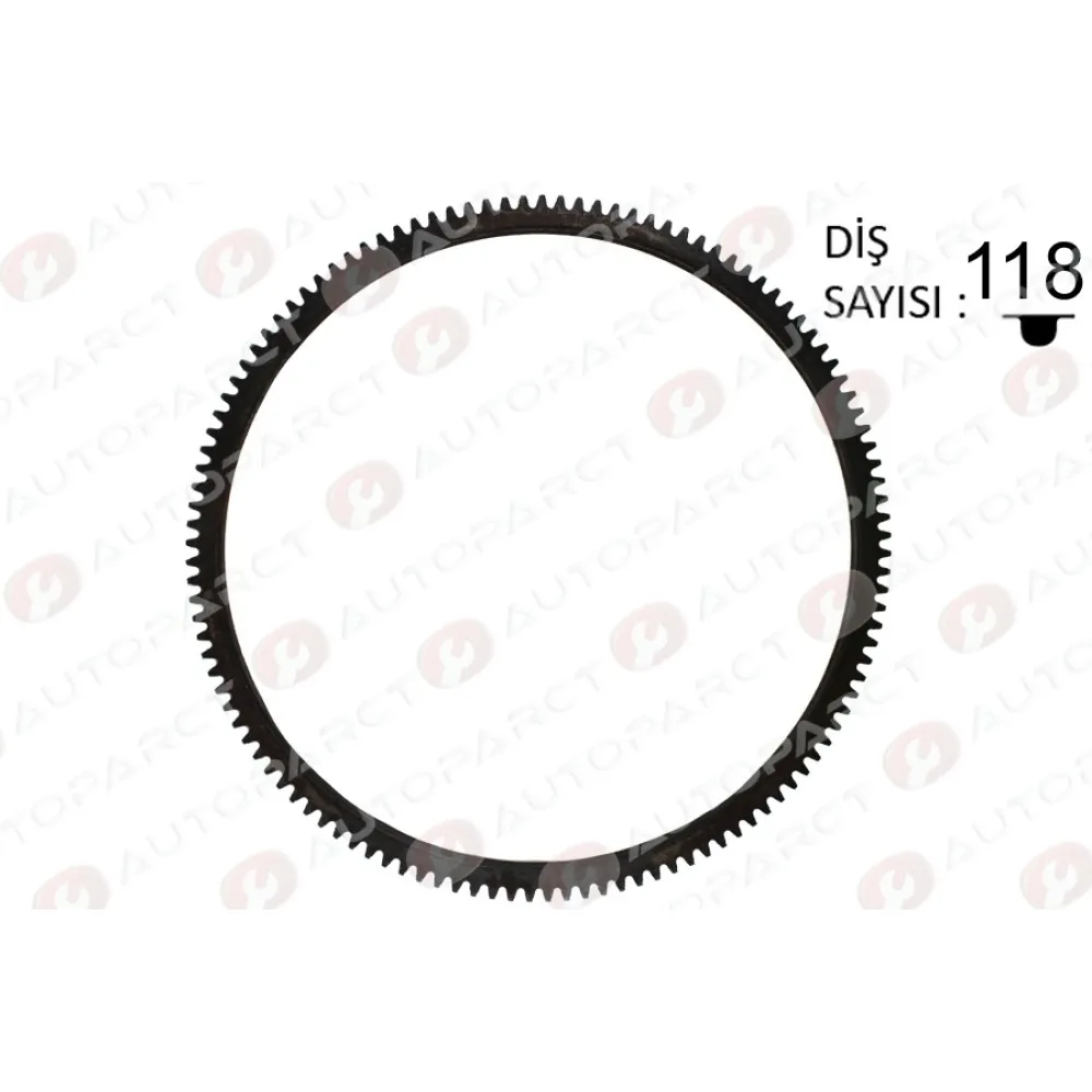 Volant Dişlisi Albea 1.3 Mtj 118 Diş