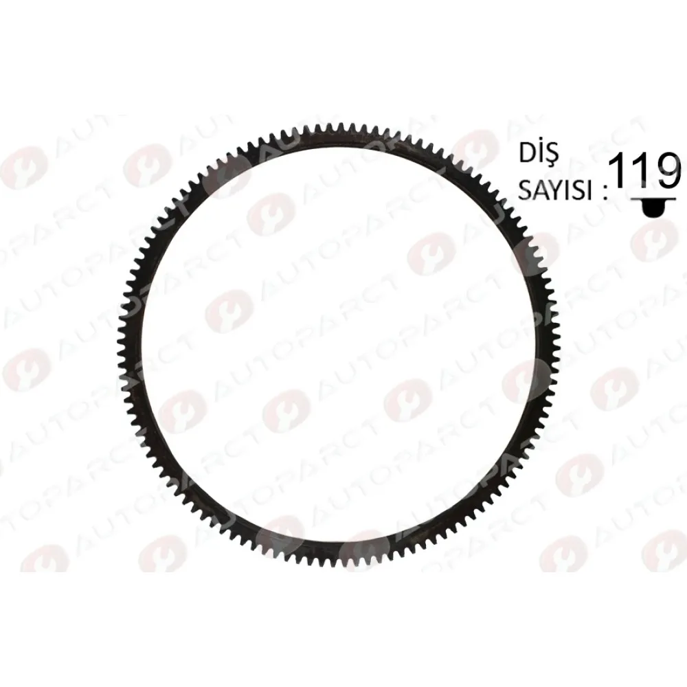 Volant Dişlisi Kng 1.5 Dci 119 Diş