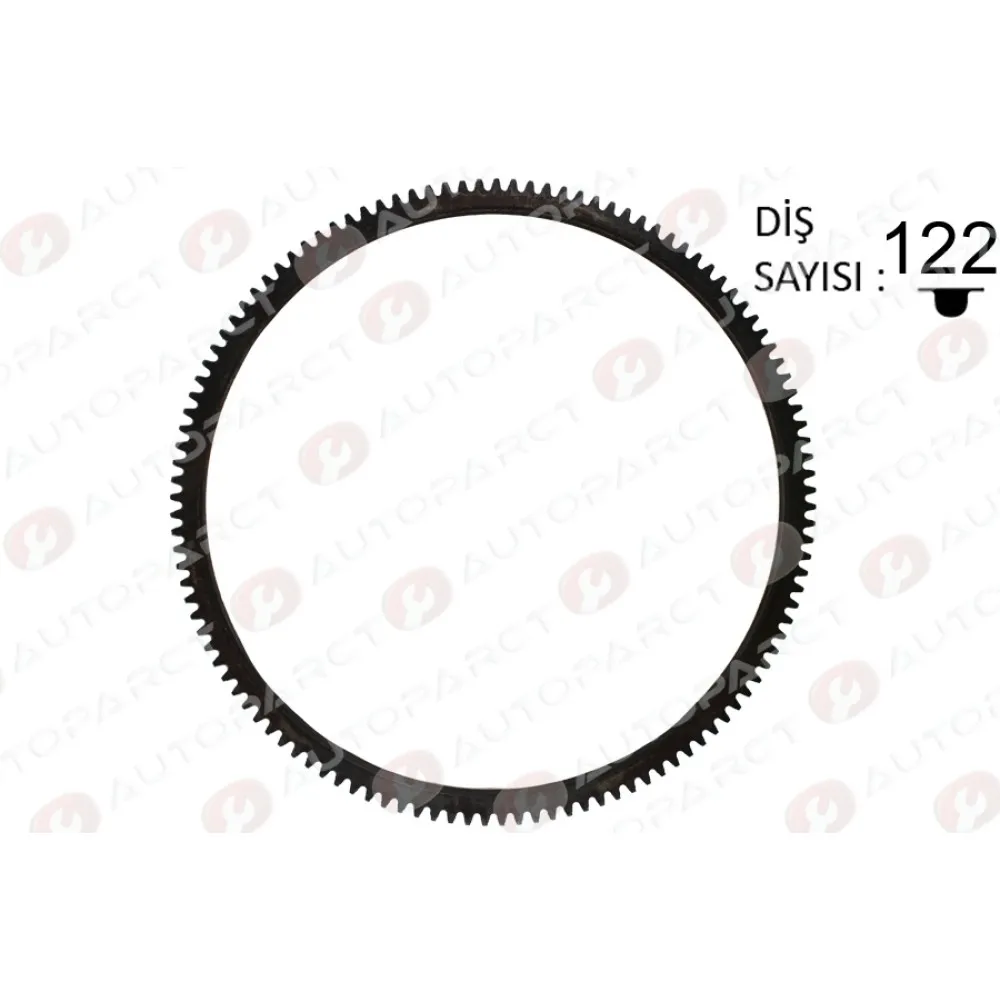 Volant Dişlisi R9 122 Diş