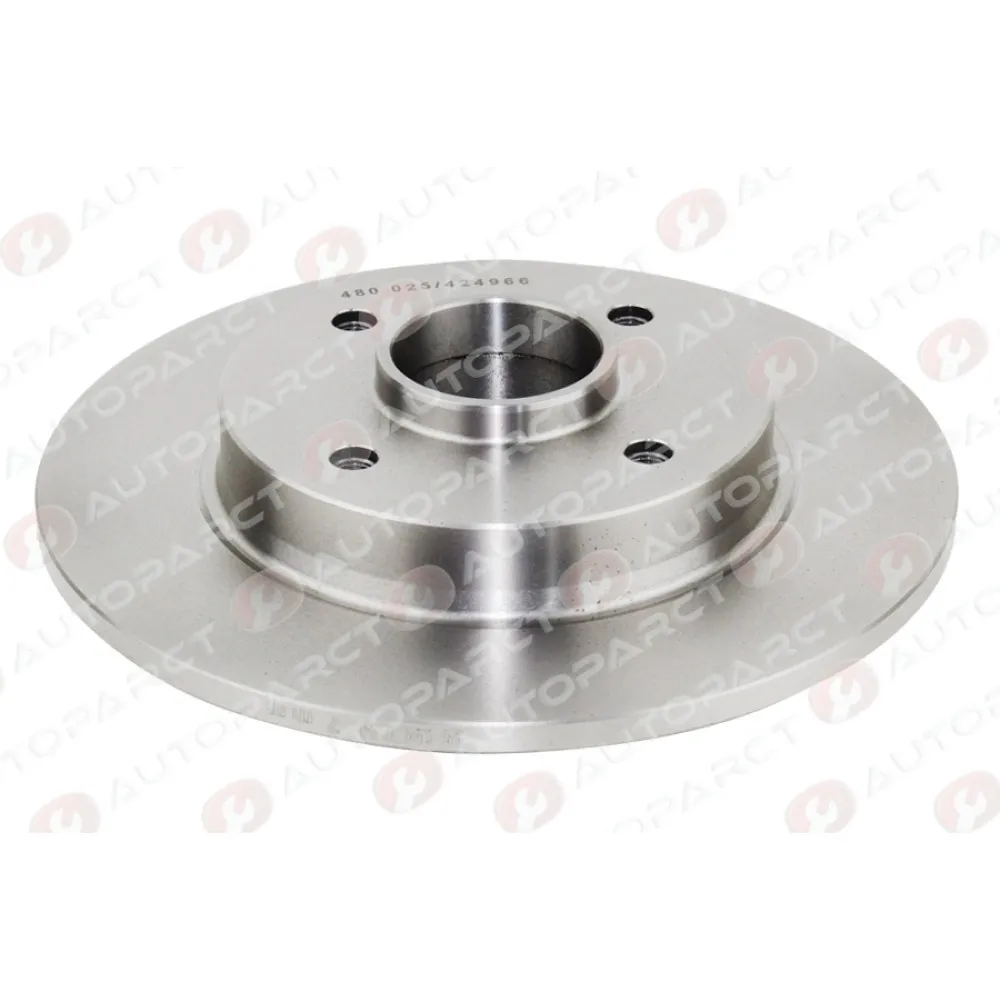 Arka Fren Aynasi C4-308 07 Ds4 11 249X9X4Dl