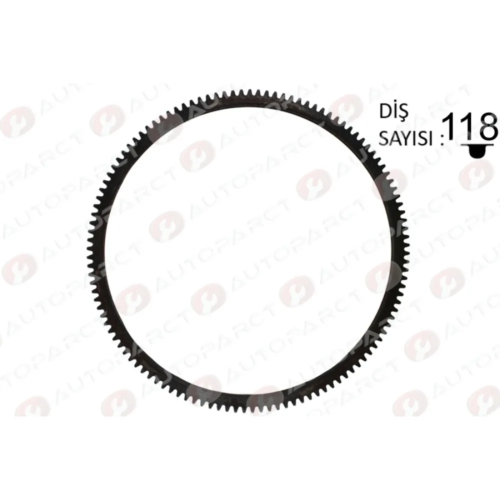 Volant Dişlisi Palio 1.3 Mtj 118 Diş