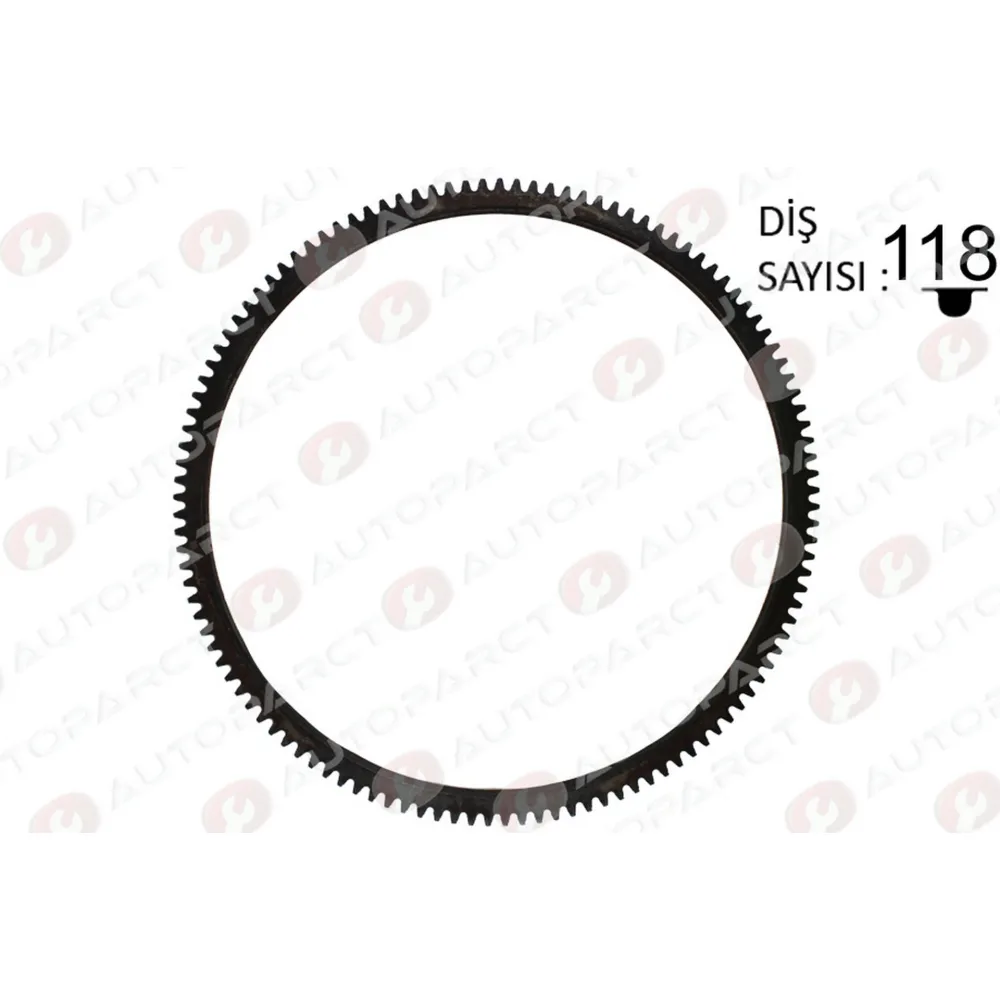 VOLANT DİŞLİSİ PALIO 1.3 MTJ 118 DİŞ
