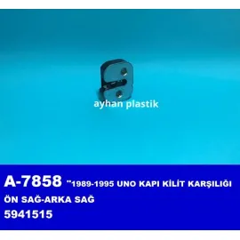Kapi Kilit Karşiliği Ön Sağ-Arka Sağ Uno 1989-1995