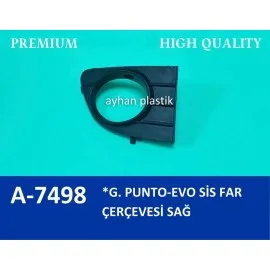 Sis Far Çerçevesi Kapaği Sisli Sol Grande Punto-Punto Evo