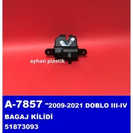 BAGAJ KİLİDİ DOBLO III-IV 2009-2021