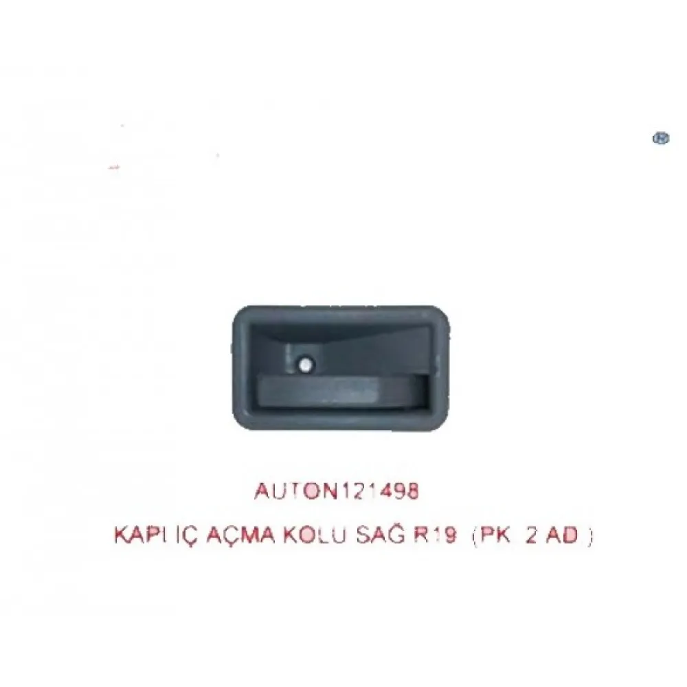 Kapi İç Açma Kolu Sağ R19