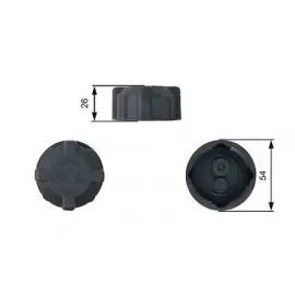 Genleşme Kavanoz Kapaği 1.0 Bar 207-Expert-Boxer-Jumpy Siyah