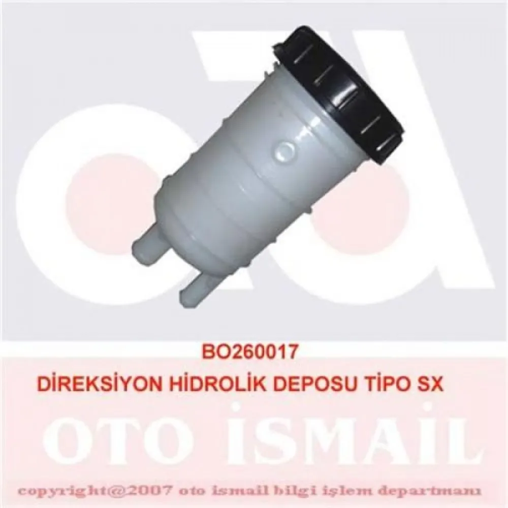 Direksiyon Hidrolik Deposu Tipo Sx 2600179