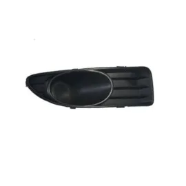 Sis Far Çerçevesi Kapaği Sissiz Siyah Sol Linea