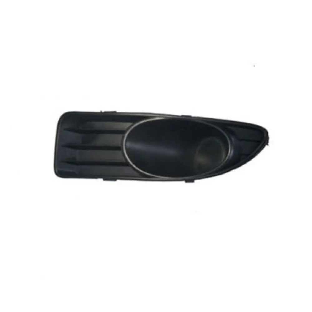 Sis Far Çerçevesi Kapaği Sissiz Siyah Sağ Linea