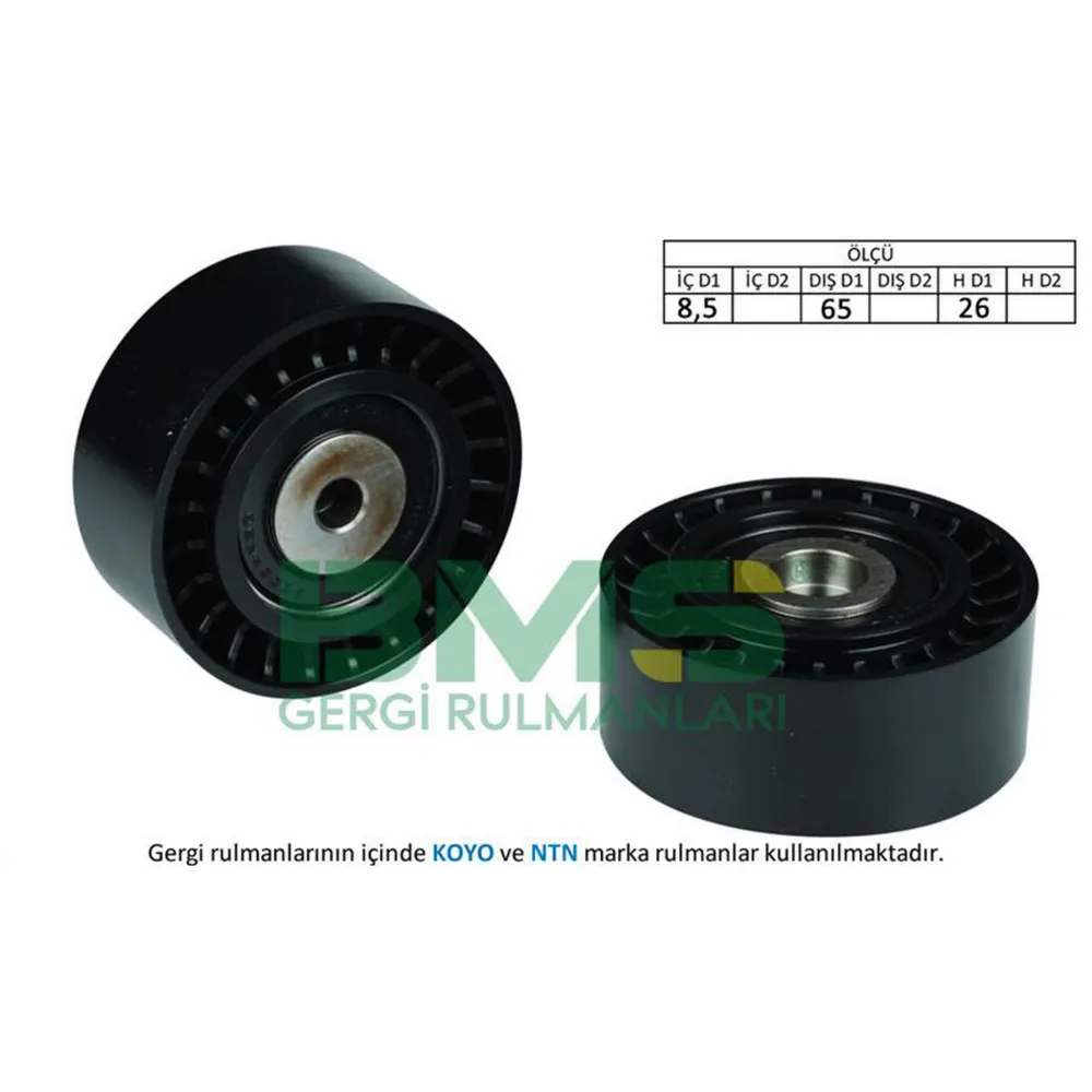 ALTERNATÖR GERGİ RULMANI TOUAREG-A4-A5-A6-A8-Q5-Q7 2.7-3.0TDI 2004 CGLC-BKS-BMK-BUN