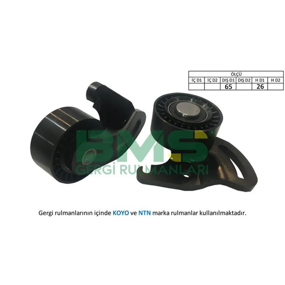 ALTERNATÖR GERGİ RULMANI AYAKLI CLIO II-III-KANGOO-MEGANE II- SCENIC II-LOGAN-NOTE 1.5DCI 1.4 16V-1.6 16V