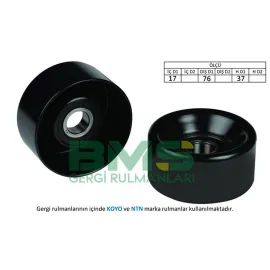 ALTERNATÖR GERGİ RULMANI TRANSİT V184 2.4 DI-2.4 TDI-2.4 TDE 00-06 76x37x17