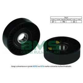 ALTERNATÖR GERGİ RULMANI ASTRA-CORSA 1.0 1.2