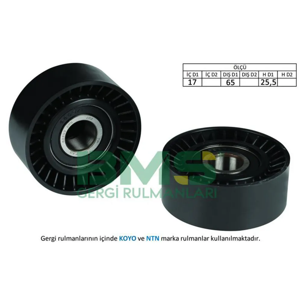 ALTERNATÖR GERGİ RULMANI DOBLO-FIORINO-LINEA-NEMO-BIPPER-COMBO 1.3 DMultijet 10