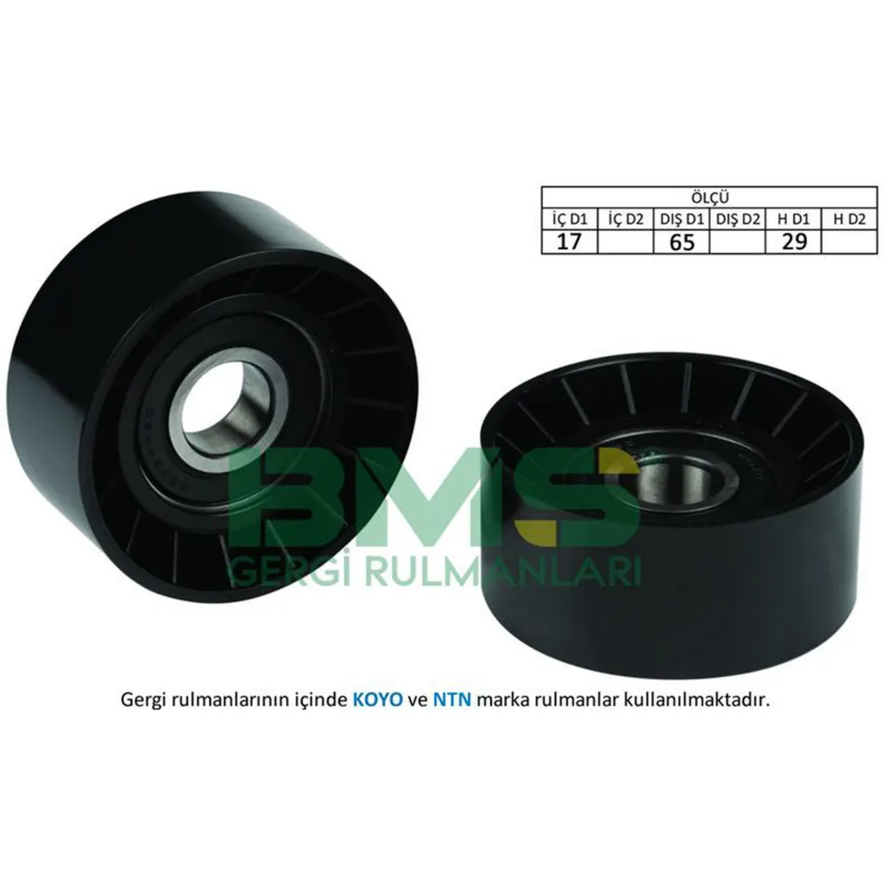 ALTERNATÖR GERGİ RULMANI BRAVA-BRAVO I-II-MAREA-PALIO-PUNTO 1.9D-1.9JTD