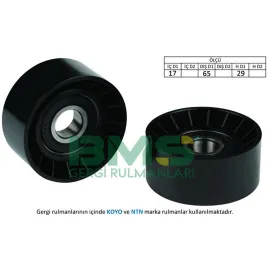 ALTERNATÖR GERGİ RULMANI BRAVA-BRAVO I-II-MAREA-PALIO-PUNTO 1.9D-1.9JTD