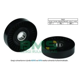 ALTERNATÖR GERGİ RULMANI CLIO II-MODUS 1.4 16V 00