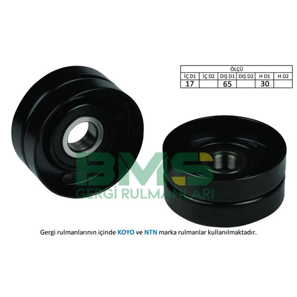 ALTERNATÖR GERGİ RULMANI MASTER II-TRAFIC II-LGN II-VIVARO-MOVANO 1.9DCI-2.O16V 01 KLİMALI