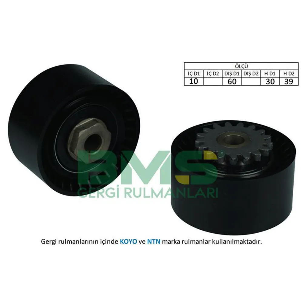 ALTERNATÖR GERGİ RULMANI CLIO III-TWNG II 1.2 16V 4DF BENZİNLİ 06