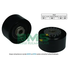 ALTERNATÖR GERGİ RULMANI CLIO III-TWNG II 1.2 16V 4DF BENZİNLİ 06