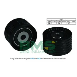 EKSANTRİK GERGİ RULMANI CLIO-MEGANE 1.4 16V - CLIO-LAGUNA.SCENIC-TRAFIC 2.0 16V - LAGUNA SCENIC 1.6 16V