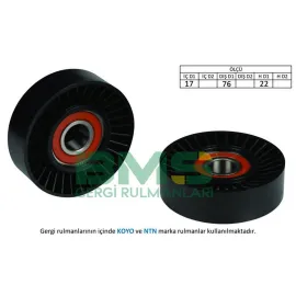 ALTERNATÖR GERGİ RULMANI ACCENT ERA 1.5 CRDİ 06