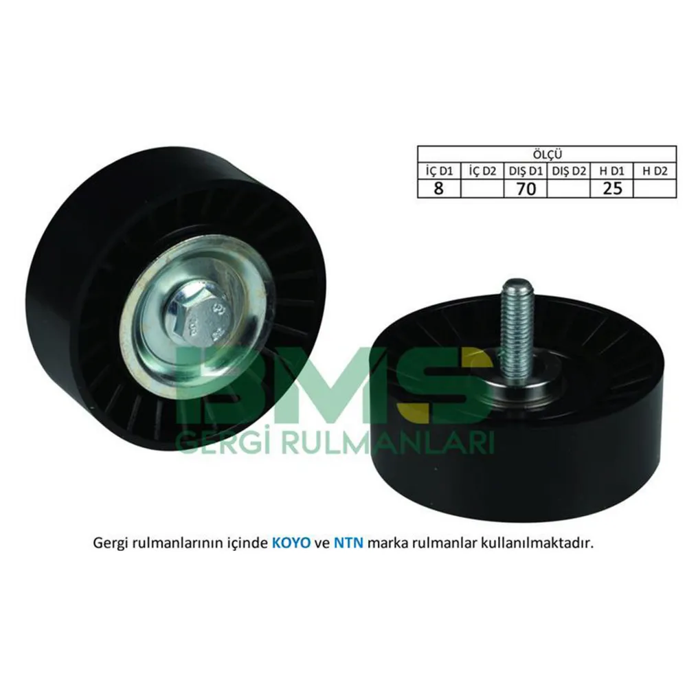 ALTERNATÖR GERGİ RULMANI DUCATO-JUMPER-BOXER 2.5-2.8HDI-2.8 JTD 02