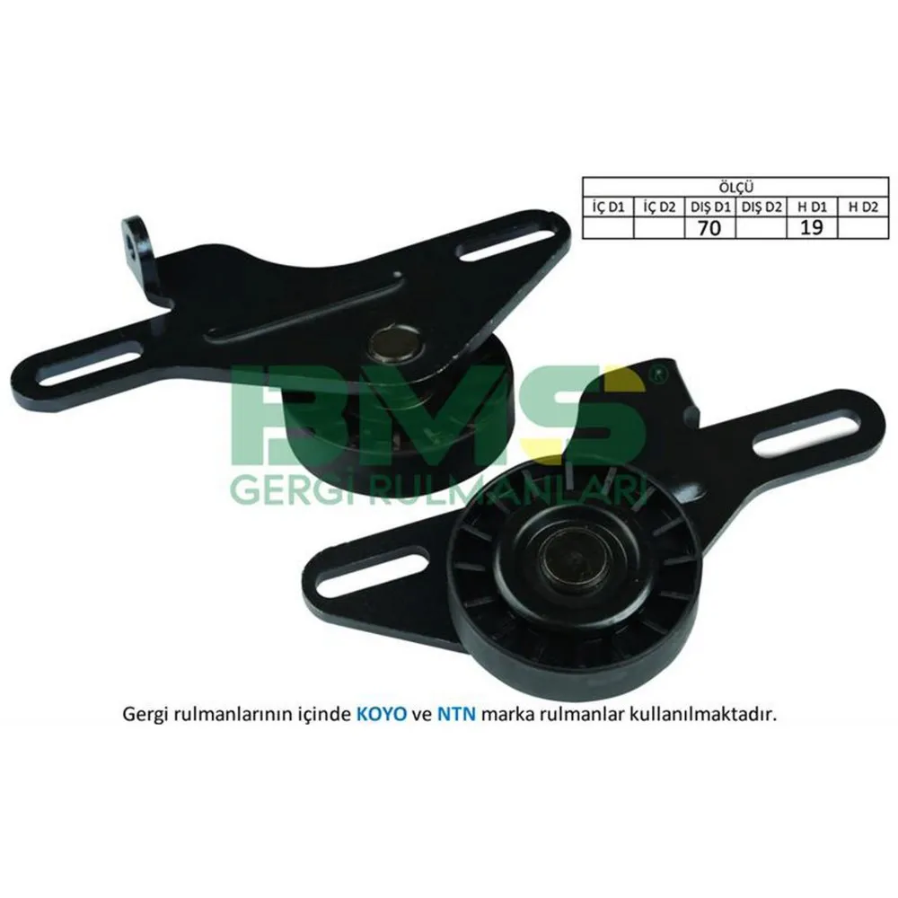 ALTERNATÖR GERGİ RULMANI CLIO II 1.4-1.6 98-05 -KANGOO 1.4 97- -EXP 1.4 97-