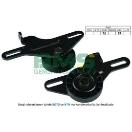ALTERNATÖR GERGİ RULMANI CLIO II 1.4-1.6 98-05 -KANGOO 1.4 97- -EXP 1.4 97-