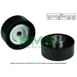 ALTERNATÖR GERGİ RULMANI BOXER-JUMPER-DUCATO-MONDEO III-TRANSIT- 2.0-2.2-2.3 HDI 06-