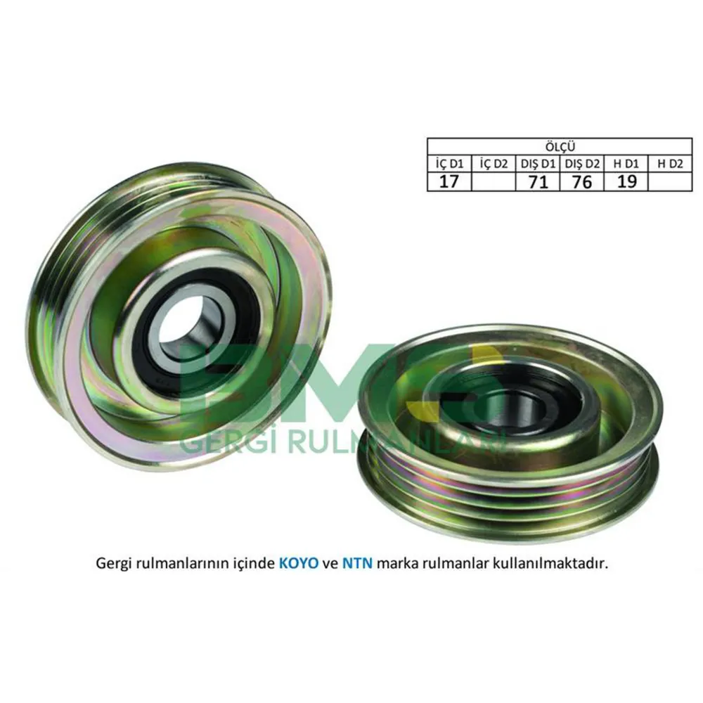 ALTERNATÖR GERGİ RULMANI HONDA CIVIC V 1.6İ 94-95 CIVIC VI 1.4İ 95-01