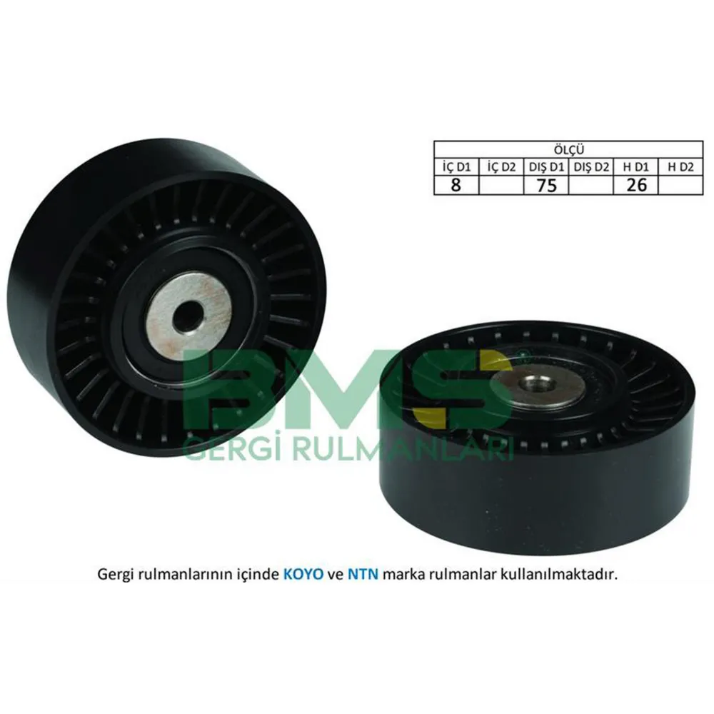 ALTERNATÖR GERGİ RULMANI A4 05-08 A6 05-11 A8 03-10 Q7 06-10 2.7TDI-3.0TDI BSG-CASA