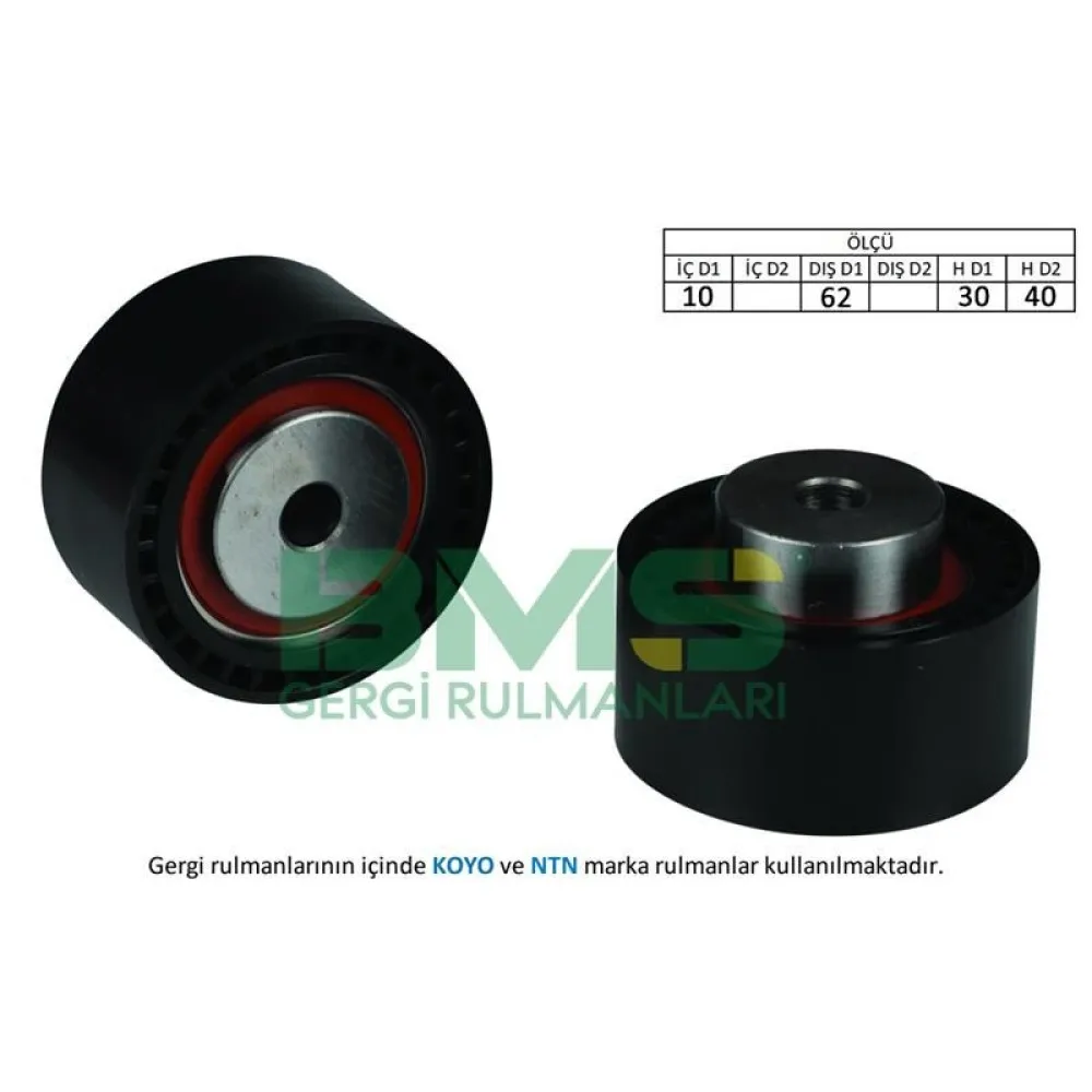 Eksantrik Gergi Rulmani Boxer 02- - Expert 00- -P406-607 00-04 -807 02- -C5-C8-Jumper- 2.2Hdi