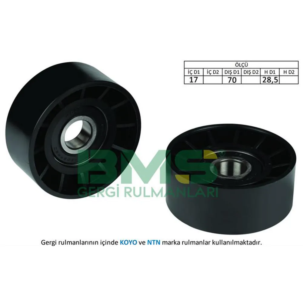 ALTERNATÖR GERGİ RULMANI DUCATO-İVECO DAİLY 2.3 02-