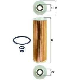 Yag Filtresi Mercedes M271 W203 Cl203 S203 W204 S204 W211 R171