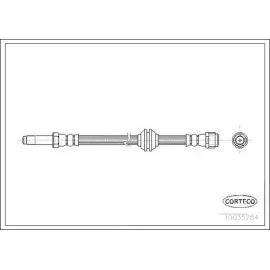 Fren Hortumu On Mercedes Viano W639 03 Vito W639 03