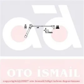 Buji Kablo Tk. Albea 1.2I 16V 05