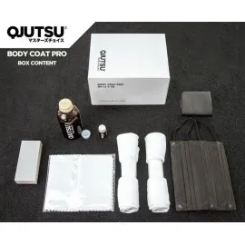SERAMİK ARAÇ KAPLAMA - 120 ML - 3 ARAÇLIK DOZ QJUTSU BODY COAT PRO - H9