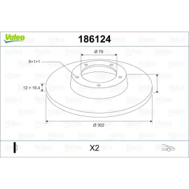 FREN DISKI ON BMW E34 88 96