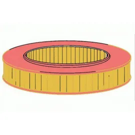 HAVA FİLTRESİ TOYOTA COROLLA 1,3 90-98