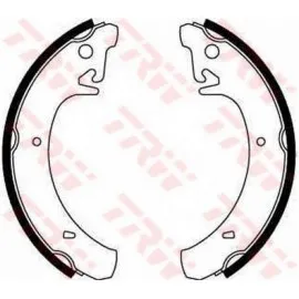 ARKA PABUÇ BALATA SAMARA 86 96 VEGA 95 00 111 95-05 112 95-06 NOVA 89 200x41 514002