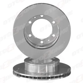 FREN DISKI ON HAVALI- 297-6 - TOYOTA: HILUX-VIGO 05 15 4WD KUN25