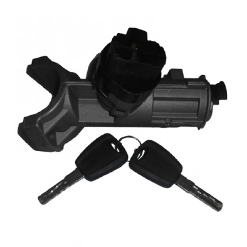 Kilitli Kontak Gövdesi Komple Anahtarli Ducato Iii-Boxer Iii 07 5 Fişli