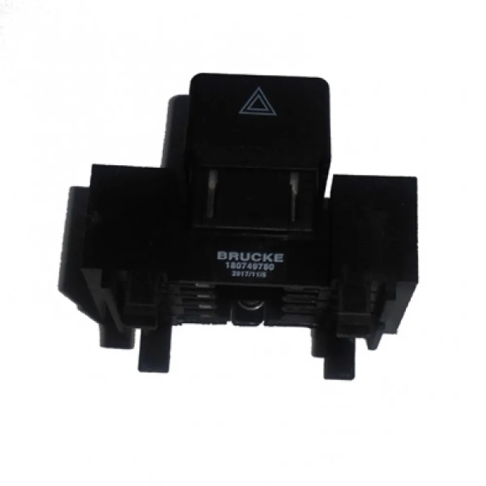 Dörtlü Flaşör Anahtari Tmpr Siyah