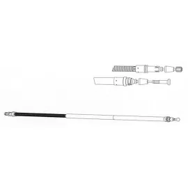 EL FREN TELİ ARKA SAĞ/SAOL C8-JUMPY-ULYSSE-SCUDO-807-EXPERT 06 1614mm/1468mm DİSK FREN/KISA SAŞE