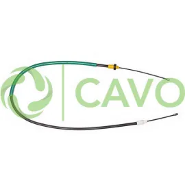 ARKA EL FREN TELİ SOL CLIO 98-01 1.2 16V