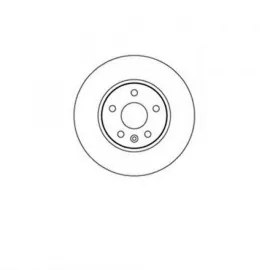 FREN DİSKİ ÖN 5 BİJON 276 MM OPEL ASTRA J 1.4 09-15, ASTRA J 1.6 09-15, ASTRA J 1.3 CDTI 09-15, ASTRA J 1.7 CDTI 11-15, ASTRA J GTC 1.6 11 -