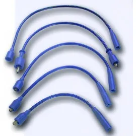 BUJİ+BOBİN KABLOSU (SIYAH) M131 DKS EM